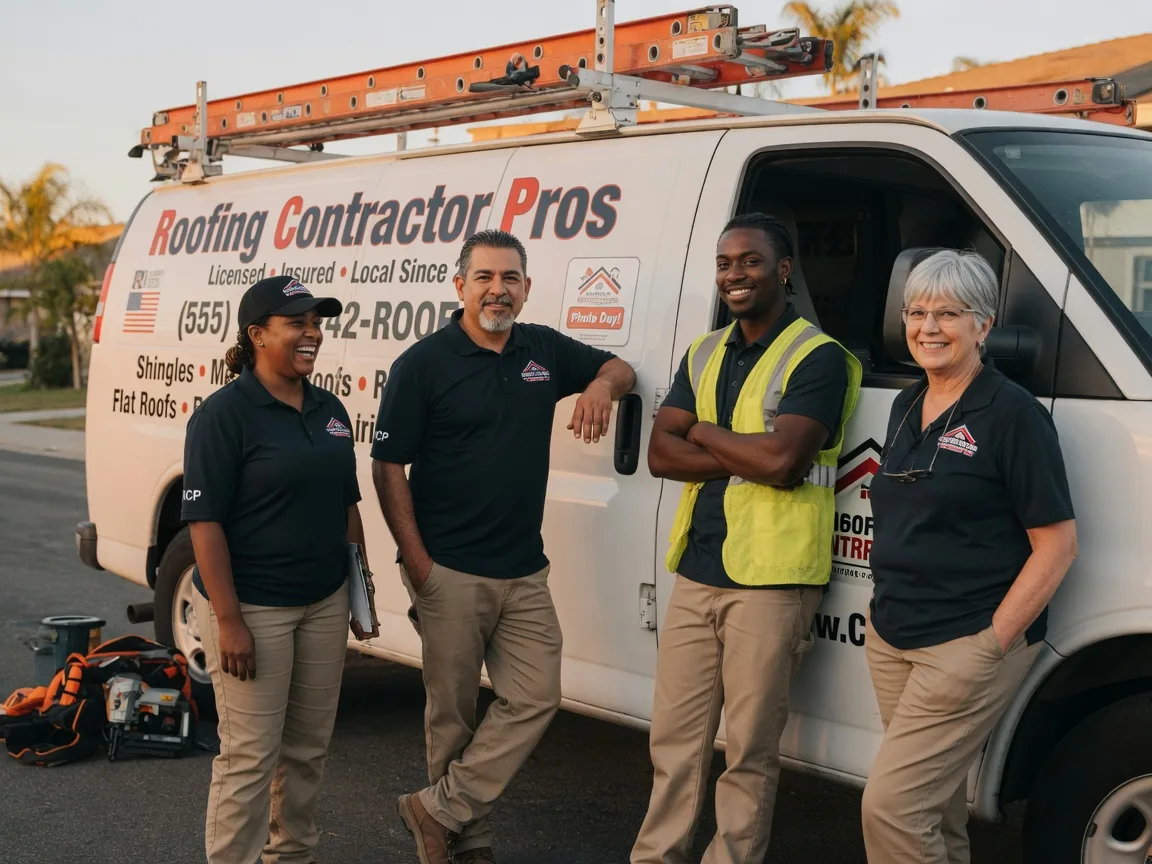 Local Roofing Contractors company in Strongsville, OH