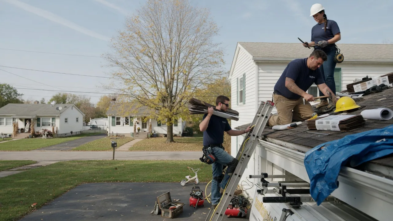 Local Roofing Contractors in Strongsville, OH near me